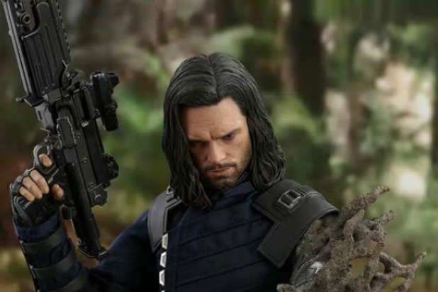 Check Out This Real Avengers Infinity War Bucky Barnes Action Figure 