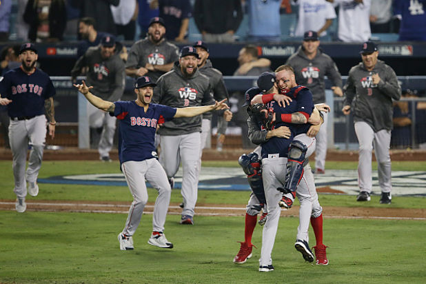 Red Sox win World Series for first time in 86 years - The Boston Globe