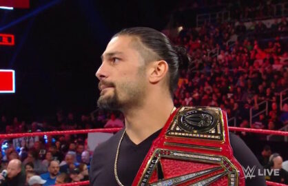 Paige And Roman Reigns Xxx Com - Raw' Hits 5-Week Ratings High as Roman Reigns Reveals Cancer Battle