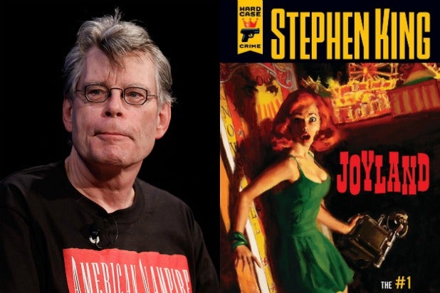 Stephen King accident