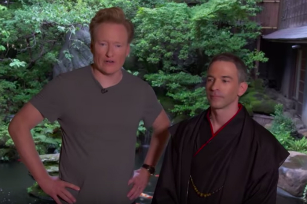 Conan Producer Jordan Schlansky Gets Totally Owned By Ralph Macchio