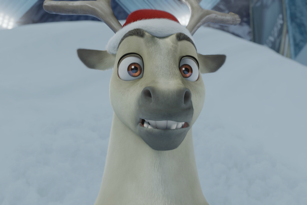 618px x 412px - Elliot the Littlest Reindeer' Review: Animated Film is Muddled