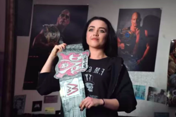 618px x 412px - WWE's Paige Gets Her Big Break in Trailer for 'Fighting With ...