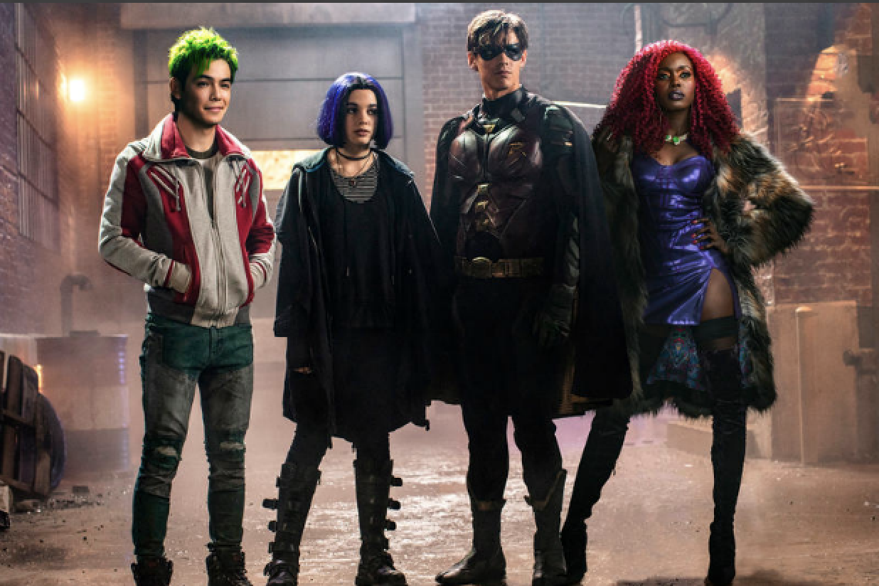 Titans Robin And Batman Gay Porn - DC's Titans Is Pretty Great, and We're Pleasantly Surprised