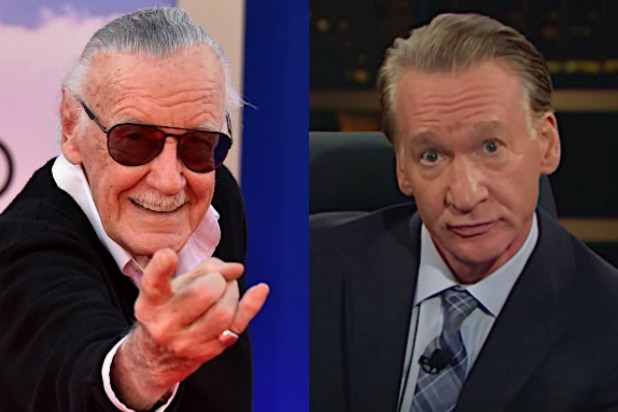 Bill Maher Heckles Adult Comic Book Lovers for Mourning Stan ...