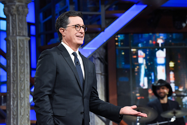 Jimmy Fallon Porn - Stephen Colbert's 'Late Show' Finally Beat Jimmy Fallon in ...