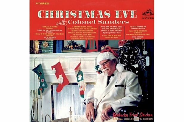 Colonel Sanders Christmas Album