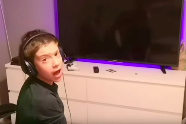 Watch Teenage Boys Hit Their Parents For Turning Off Fortnite Video - 