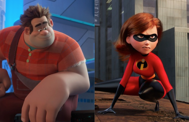 Incredibles 2 Ralph Breaks The Internet Are Top Toons In Annie