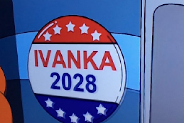 Simpsons Ivanka Trump President