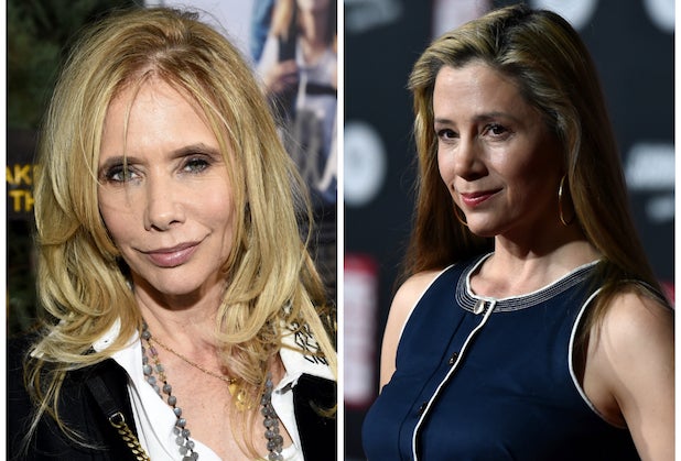 Mira Sorvino Rosanna Arquette Celebrate New Metoo Laws