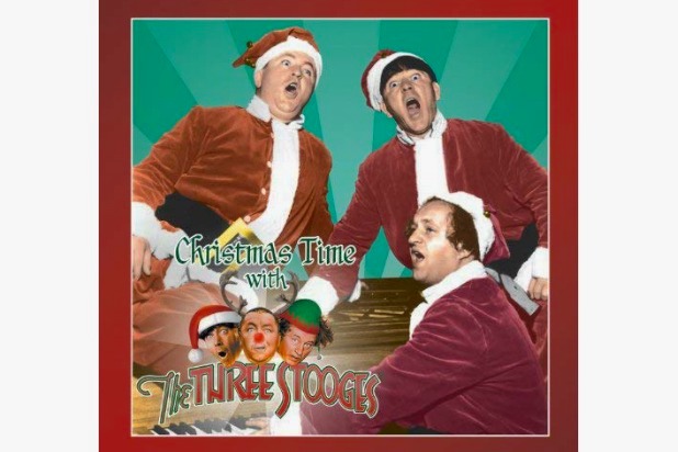 Three Stooges Christmas Album