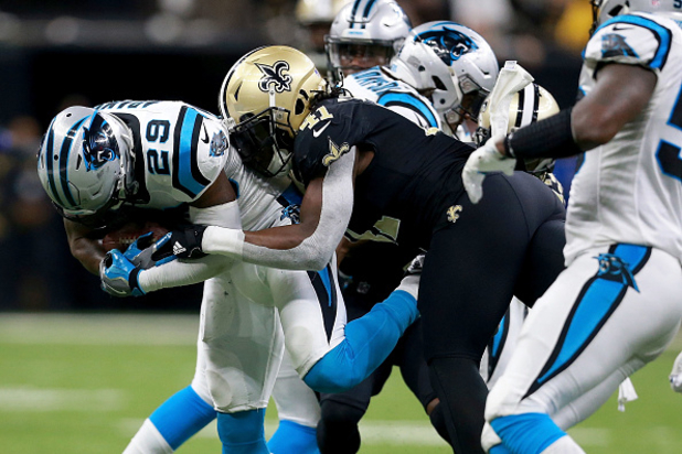 What Time Is the NFL Game Tonight? Saints vs. Panthers Channel, Live Stream  Options for Monday Night Football