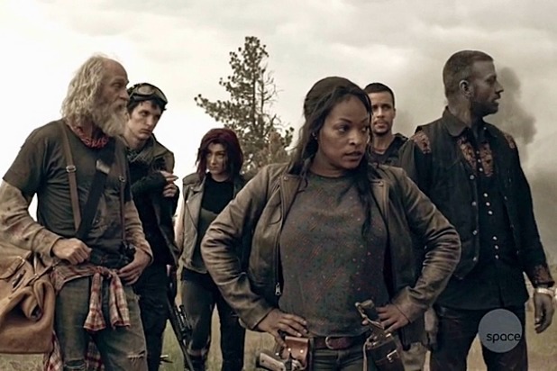 618px x 412px - SyFy's Zombie Series 'Z Nation' Cancelled After 5 Seasons