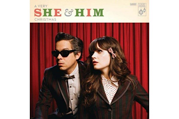 Zooey Deschanel Christmas Album