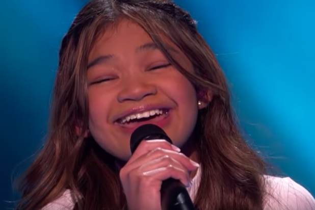 Americas Got Talent Watch Angelica Hale Become First 2 Time Golden Buzzer Recipient Video