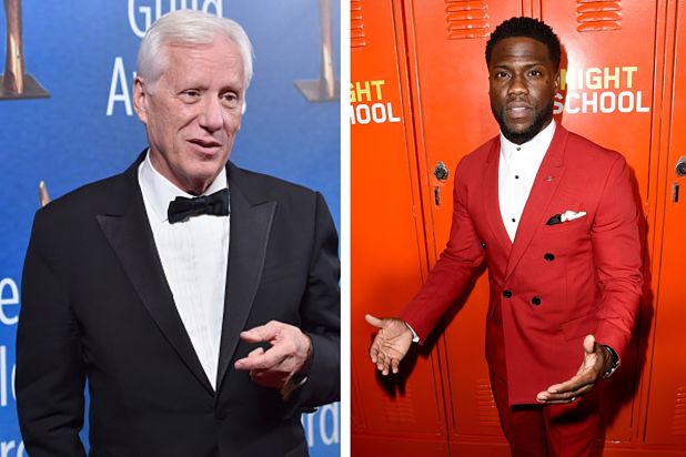 James Woods Warns Kevin Hart About Apologizing To The Rage Mob