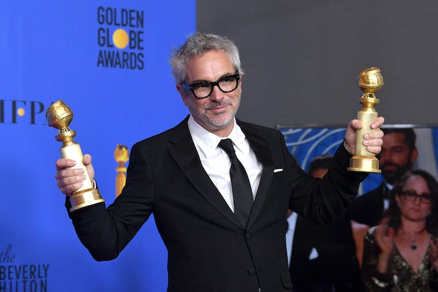 'Roma' Director Alfonso Cuaron Signs With WME - TheWrap