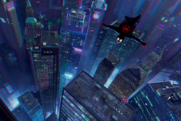 'Spider-Man: Into the Spider-Verse' Team on the High Tech Needed for