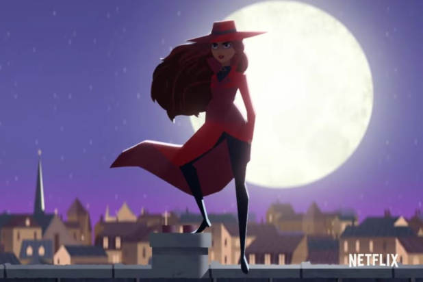 Carmen Sandiego Listen To Netflix Series New Non Rockapella Theme