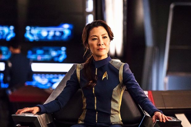 Borg Assimilation Sex - CBS All Access to Develop Michelle Yeoh-Led 'Star Trek ...