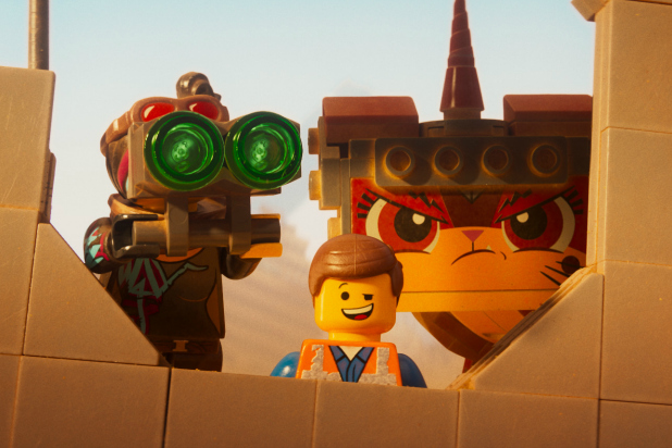 Lego Ninjago Phantom Ninja Porn - The LEGO Movie 2' Film Review: Sequel Clicks Into New Worlds