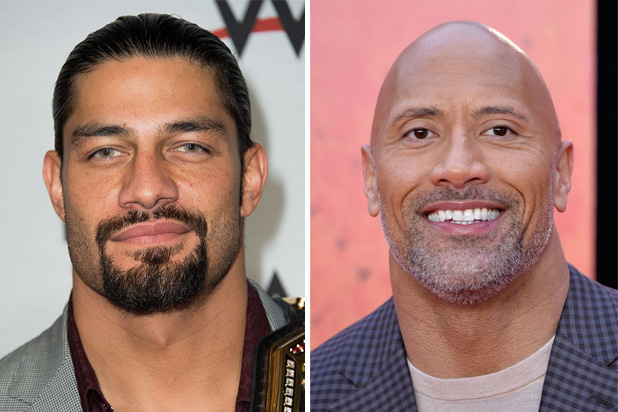 618px x 412px - Roman Reigns Joins The Rock in 'Hobbs and Shaw'