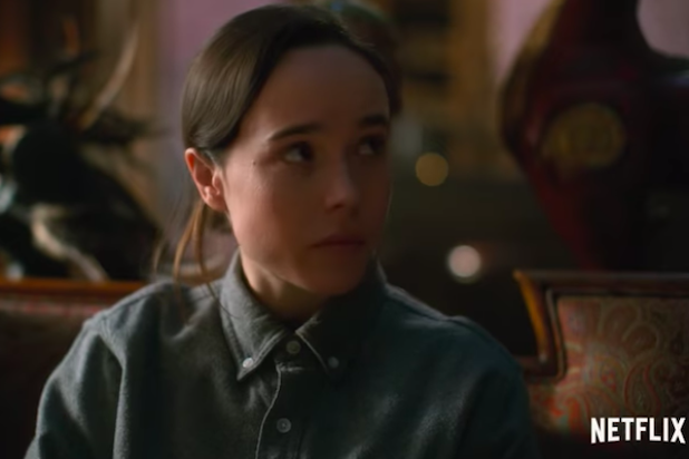 'Umbrella Academy' Trailer: Ellen Page's 'Insane' Superhero Family Has