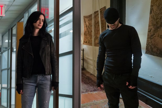 jessica jones and daredevil