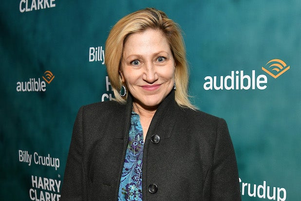 Edie Falco long hair