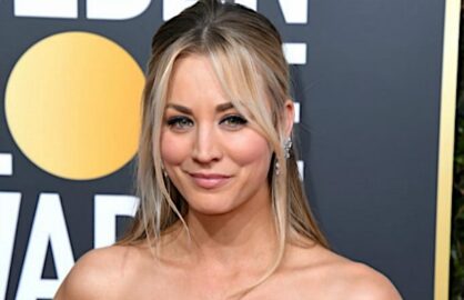 Kaley Cuoco Real Fucking Orgasm - Big Bang Theory': Kaley Cuoco 'Yapping' at Johnny Galecki in Photo