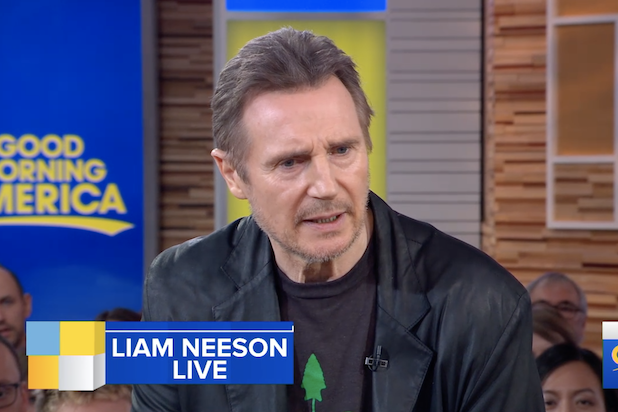 Liam Neeson GMA