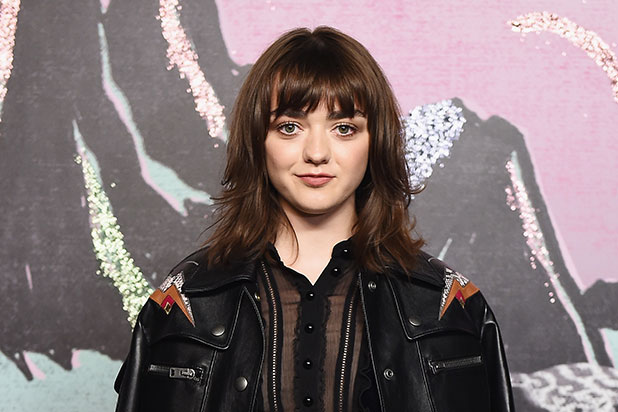 Game of Thrones' Star Maisie Williams Tapped for Julius Berg ...