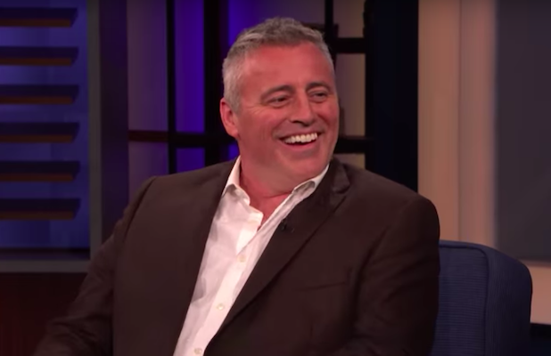 Matt LeBlanc Liked 'Friends' Monkey Way More Than David Schwimmer