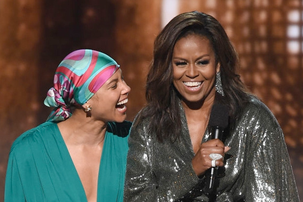 Michelle Obama Butt Fucking - Michelle Obama Just Got a Grammy Nomination