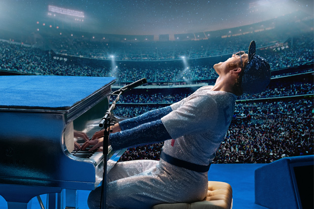 Rocketman:' Watch Footage From Elton John's Dodger Stadium Performance  (Videos) - TheWrap