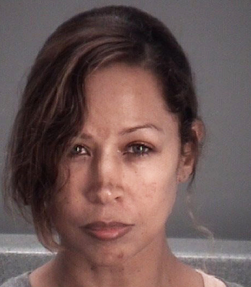 Mudshots Amanda Bryant Porn - 20 Celebrity Mug Shots, From Heather Locklear to Stacey Dash ...