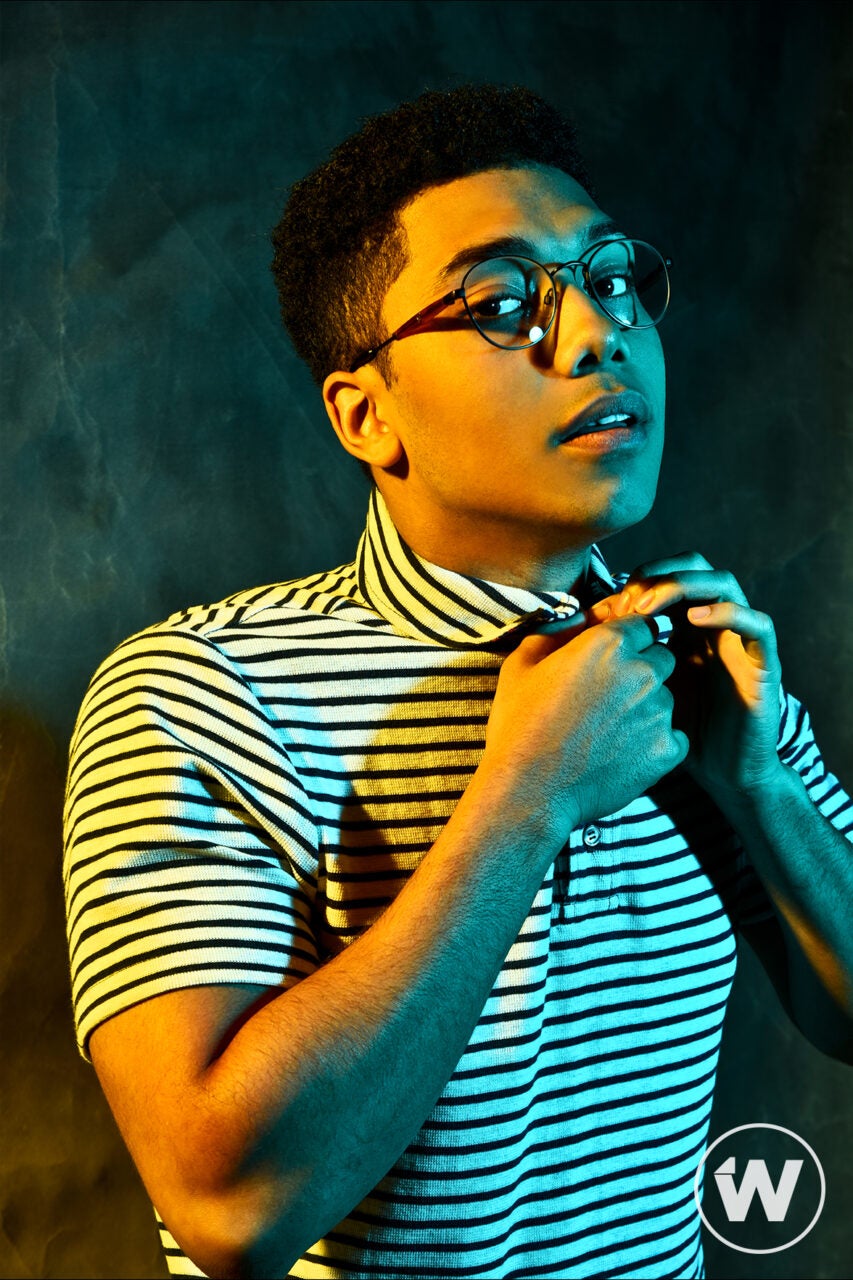 'Chilling Adventures of Sabrina' Star Chance Perdomo StudioWrap ...