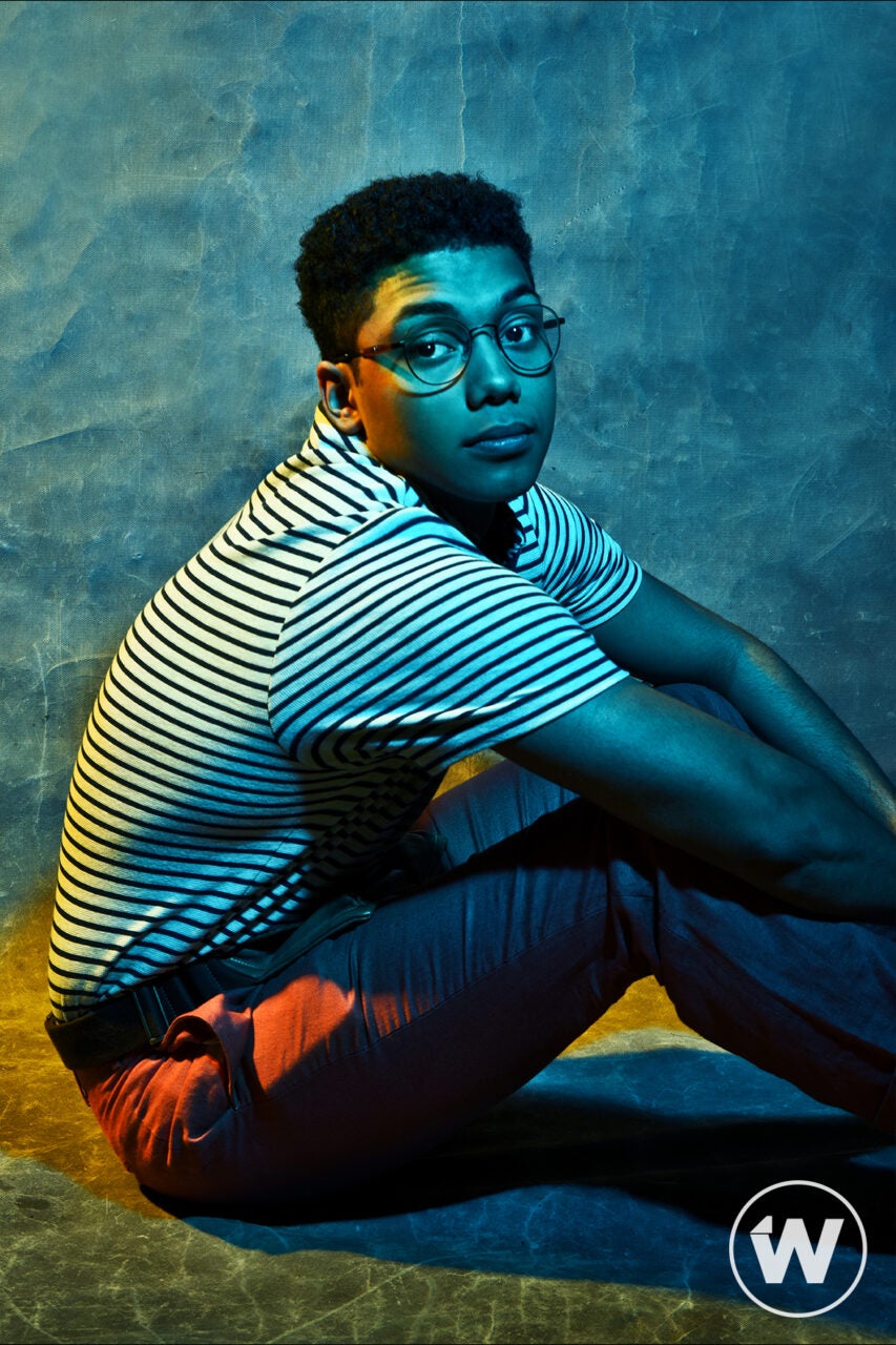 'Chilling Adventures of Sabrina' Star Chance Perdomo StudioWrap ...