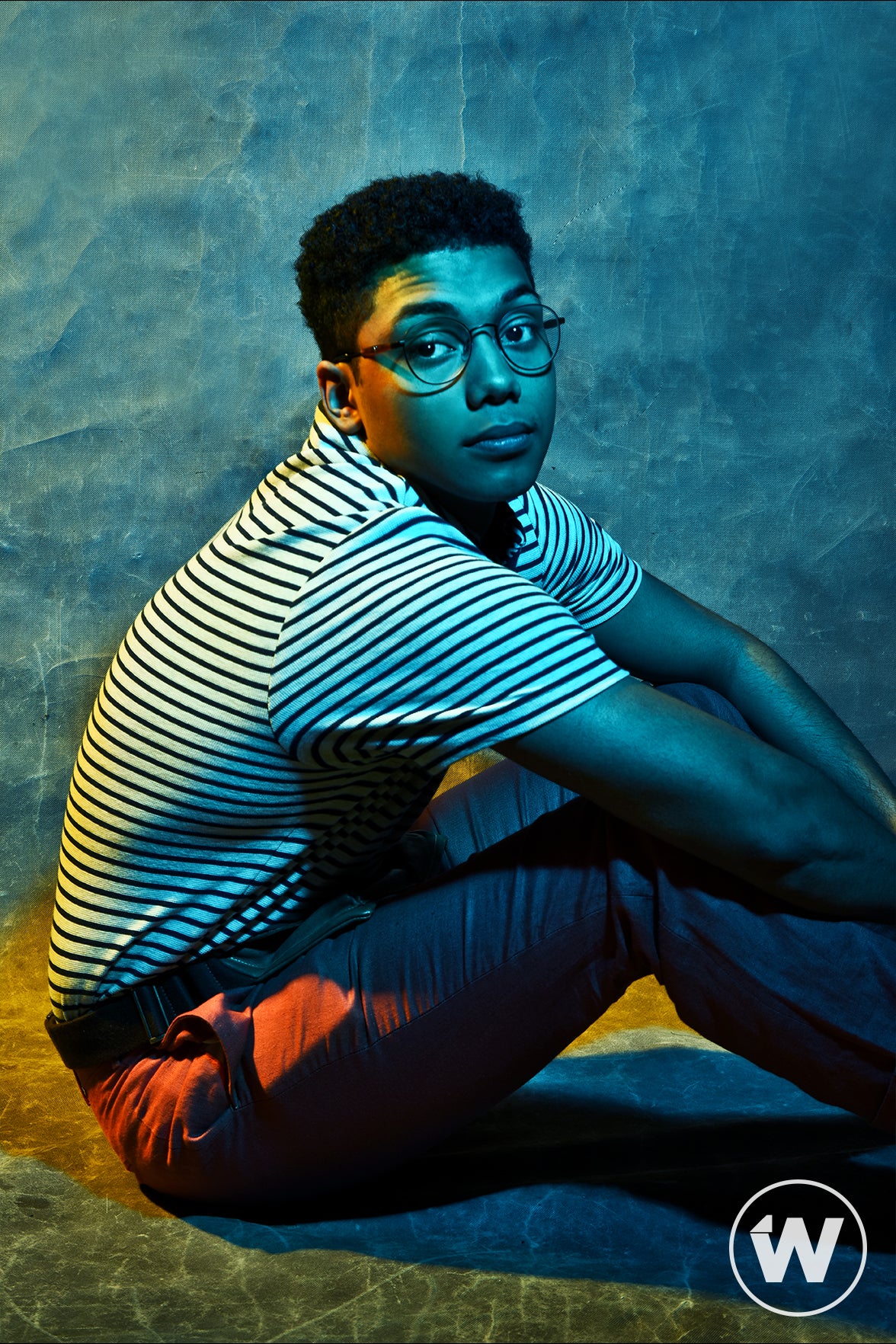 'chilling Adventures Of Sabrina' Star Chance Perdomo Studiowrap 