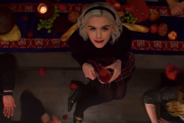 'chilling Adventures Of Sabrina' Season 2 Trailer: The Now-wicked Witch 