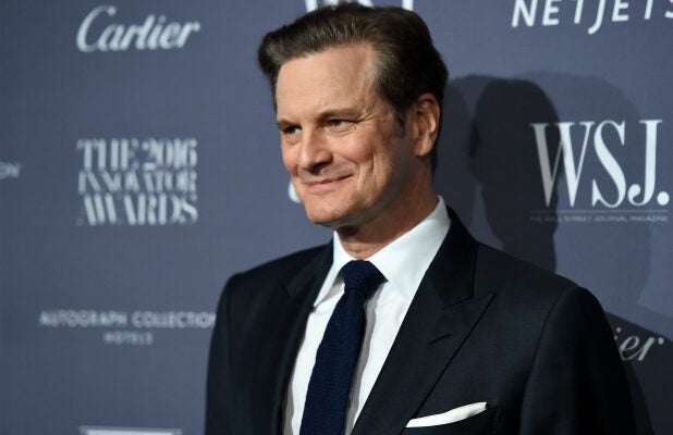 Colin Firth Led Children S Classic The Secret Garden Acquired By Stxfilms