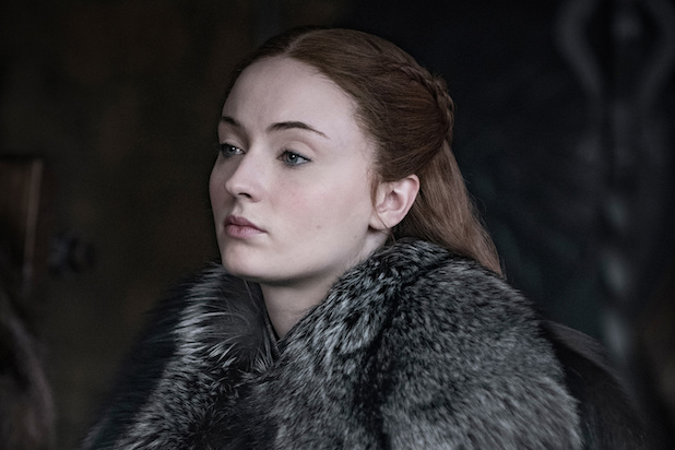 Game Of Thrones Sansa Porn - Game of Thrones': Sophie Turner on Why Sansa's Ending Was ...