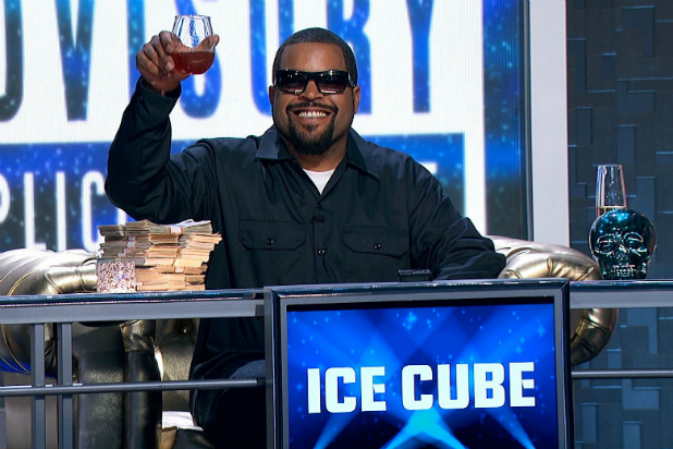 Ice Cube on Hip Hop Squares