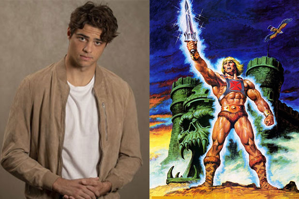 618px x 412px - Noah Centineo in Talks to Play He-Man in Sony's 'Masters of the ...