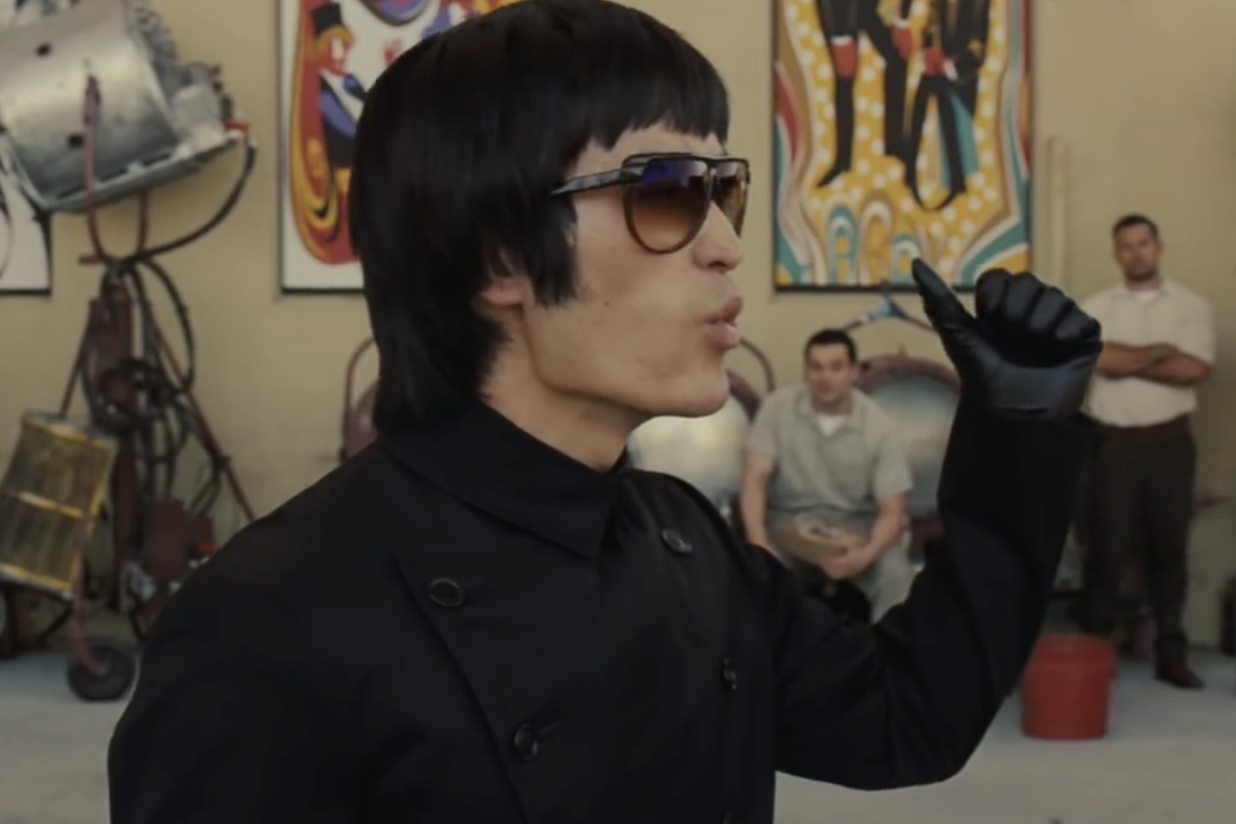 bruce lee once upon a time in hollywood