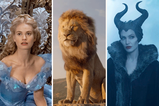 Disney Live-Action Remakes - A Definitive List of All the Live
