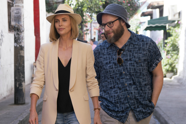 Hector Mechanic Men At Play - Long Shot' Film Review: Charlize Theron and Seth Rogen Make ...