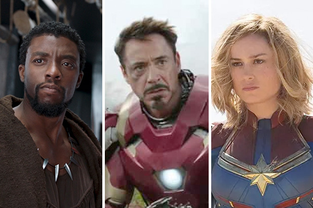 All Marvel Movies Ranked, Including 'Spider-Man: Far From ...