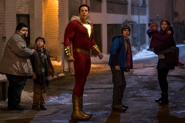 Image result for shazam 2019 foster family